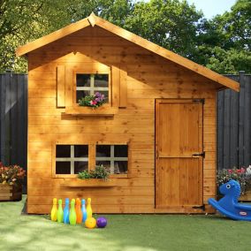 Mercia 8x7 Bramble Timber Playhouse Assembly service included