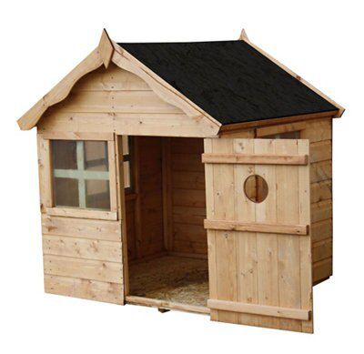 Mercia European softwood Playhouse Assembly service included