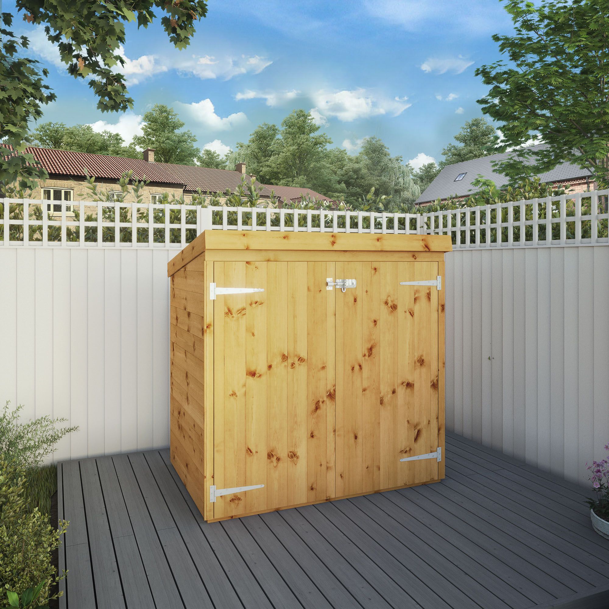 Mercia Garden storage