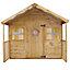 Mercia Honeysuckle European softwood Playhouse Assembly service included