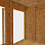 Mercia Maine 10x6 ft with Double door & 2 windows Pent Wooden Summer house