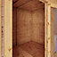 Mercia Maine 12x6 ft with Double door & 1 window Pent Wooden Summer house