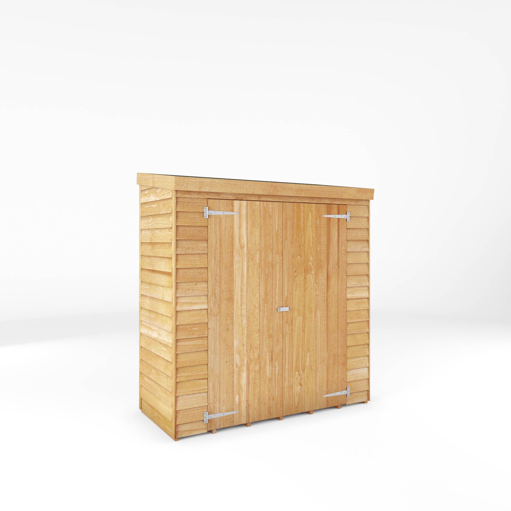 Mercia Overlap Pent Garden storage (H)1960mm (W)1810mm