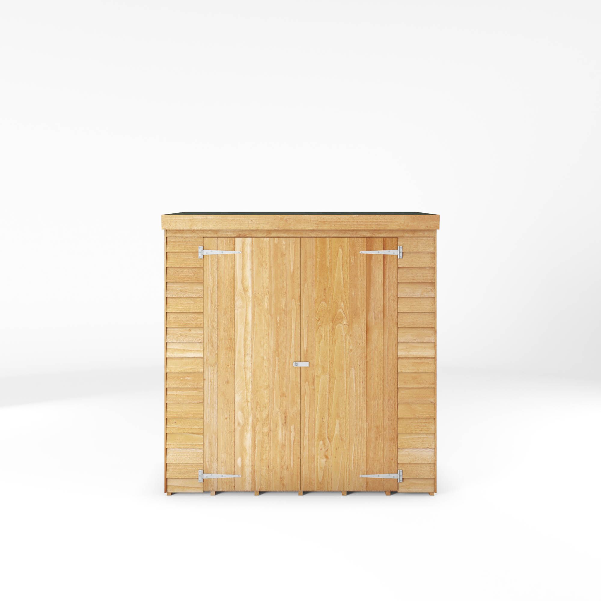 Mercia Overlap Pent Garden storage (H)1960mm (W)1810mm