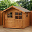 Mercia Poppy European softwood Playhouse Assembly service included