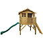 Mercia Poppy European softwood Tower slide playhouse Assembly service included