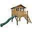 Mercia Poppy European softwood Tower slide playhouse Assembly service included