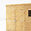 Mercia Premium 10x6 ft Pent Wooden 2 door Shed with floor