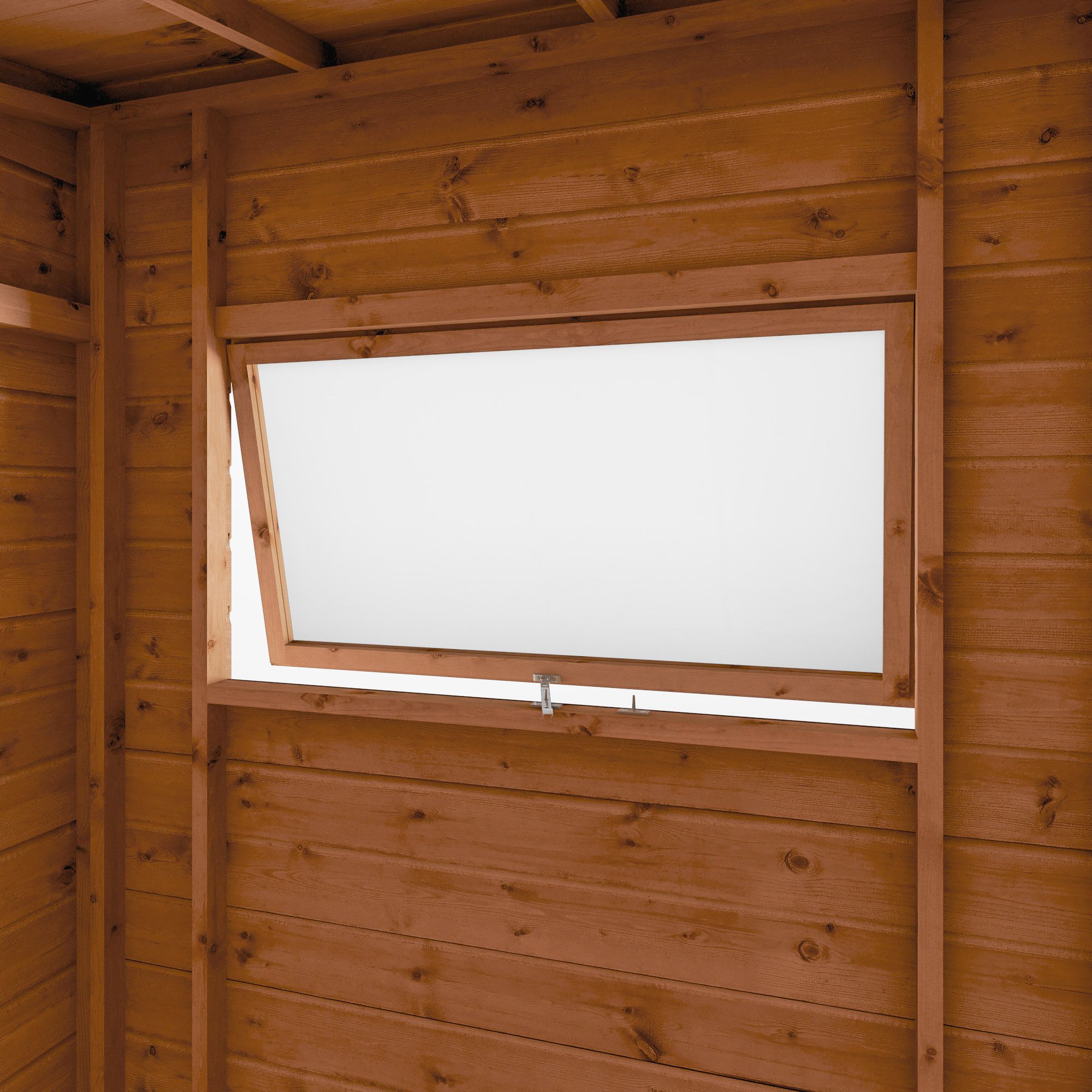 Mercia Premium Shiplap 12x8 ft Pent Wooden 2 door Shed with floor