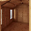 Mercia Sussex 8x8 ft with Double door & 4 windows Apex Wooden Summer house