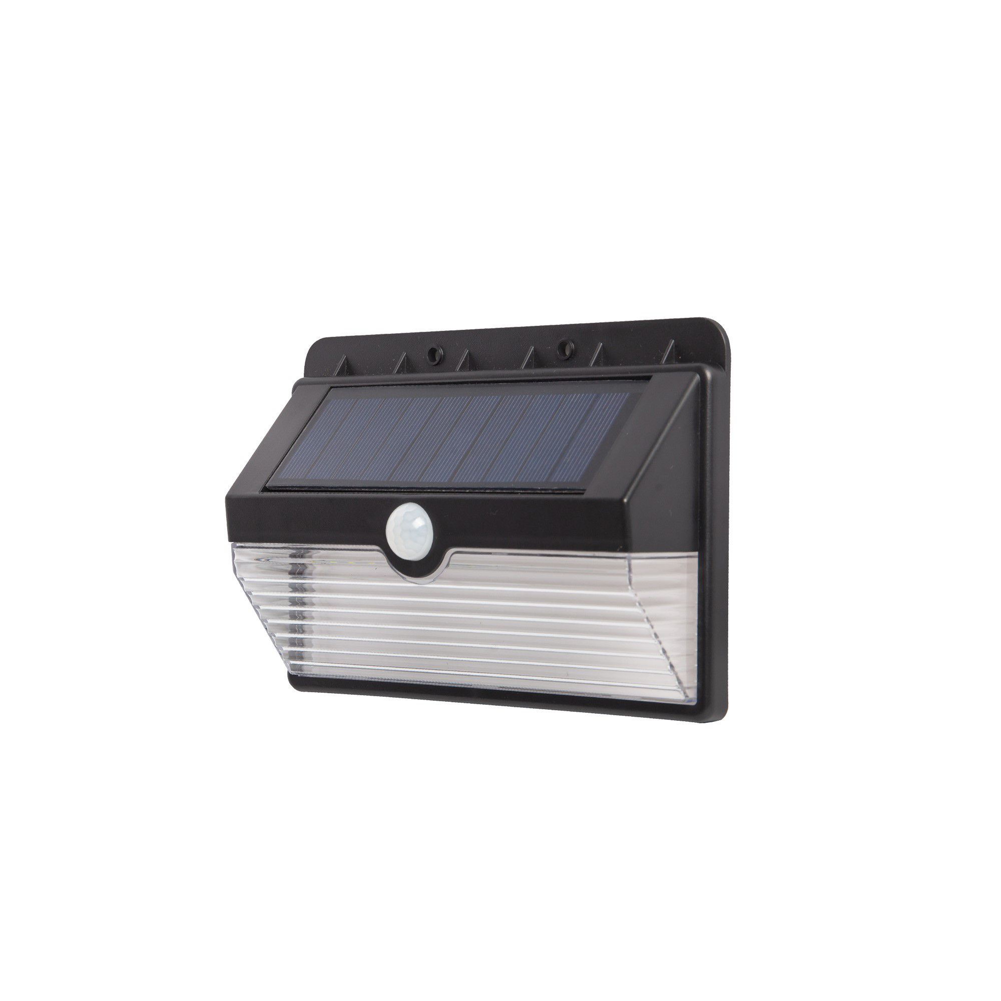 Solar pir lights deals b&q