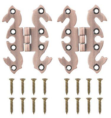 Metal Door hinge HN181 (W)64mm, Set of 2