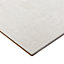 Metal ID Light grey Matt Flat Concrete effect Porcelain Wall & floor Tile Sample