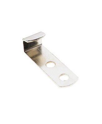 Metal Mirror Clip L 42mm Dia 8mm Pack Of 4 Diy At B Q