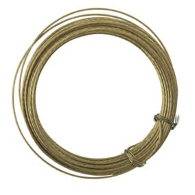 Metal Picture hook wire, (L)6m