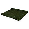 Metal & polyvinyl chloride (PVC) Green Artificial hedge screen (H)1.5m (W)3m