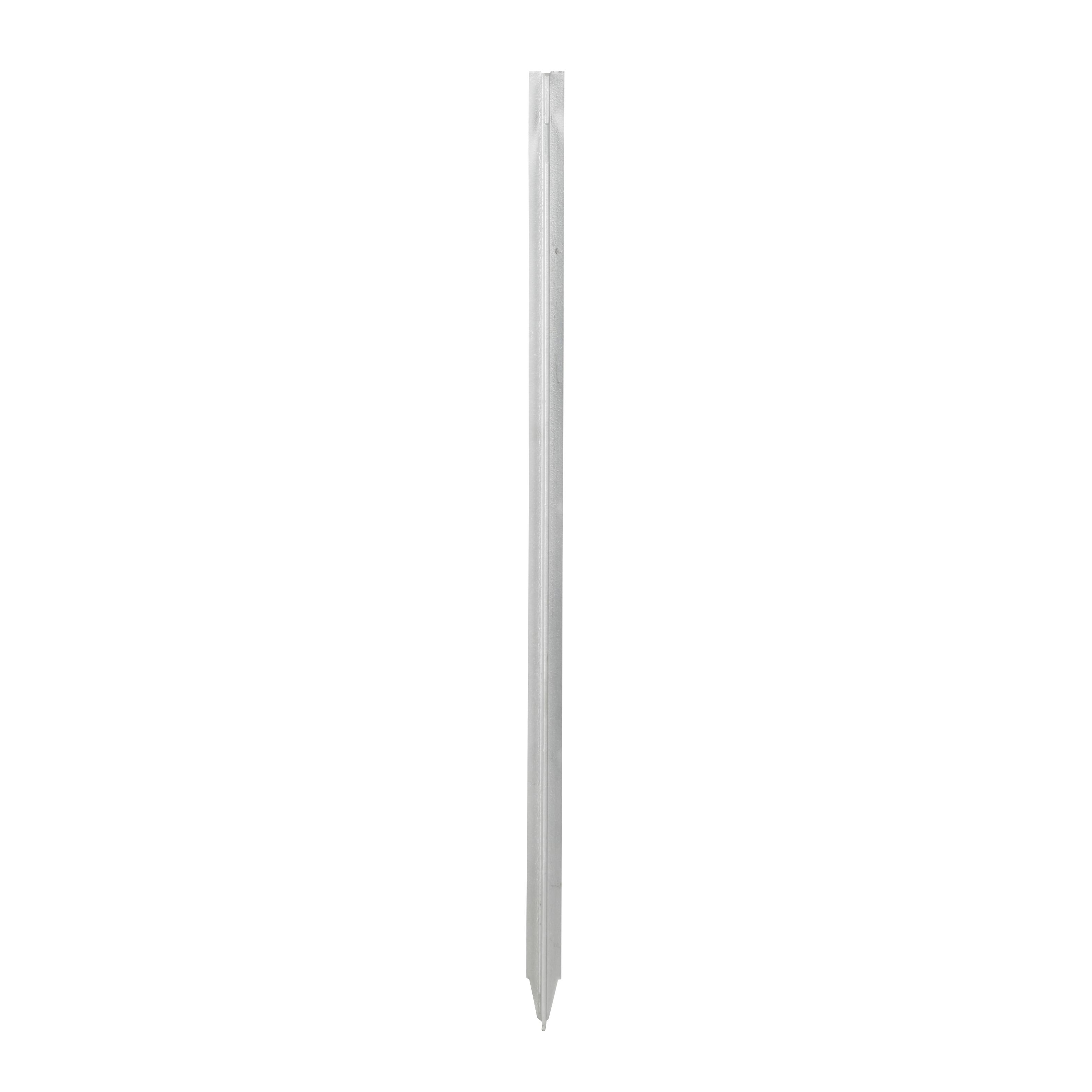 Métal T-shaped Metal Fence post (H)0.75m (W)30mm