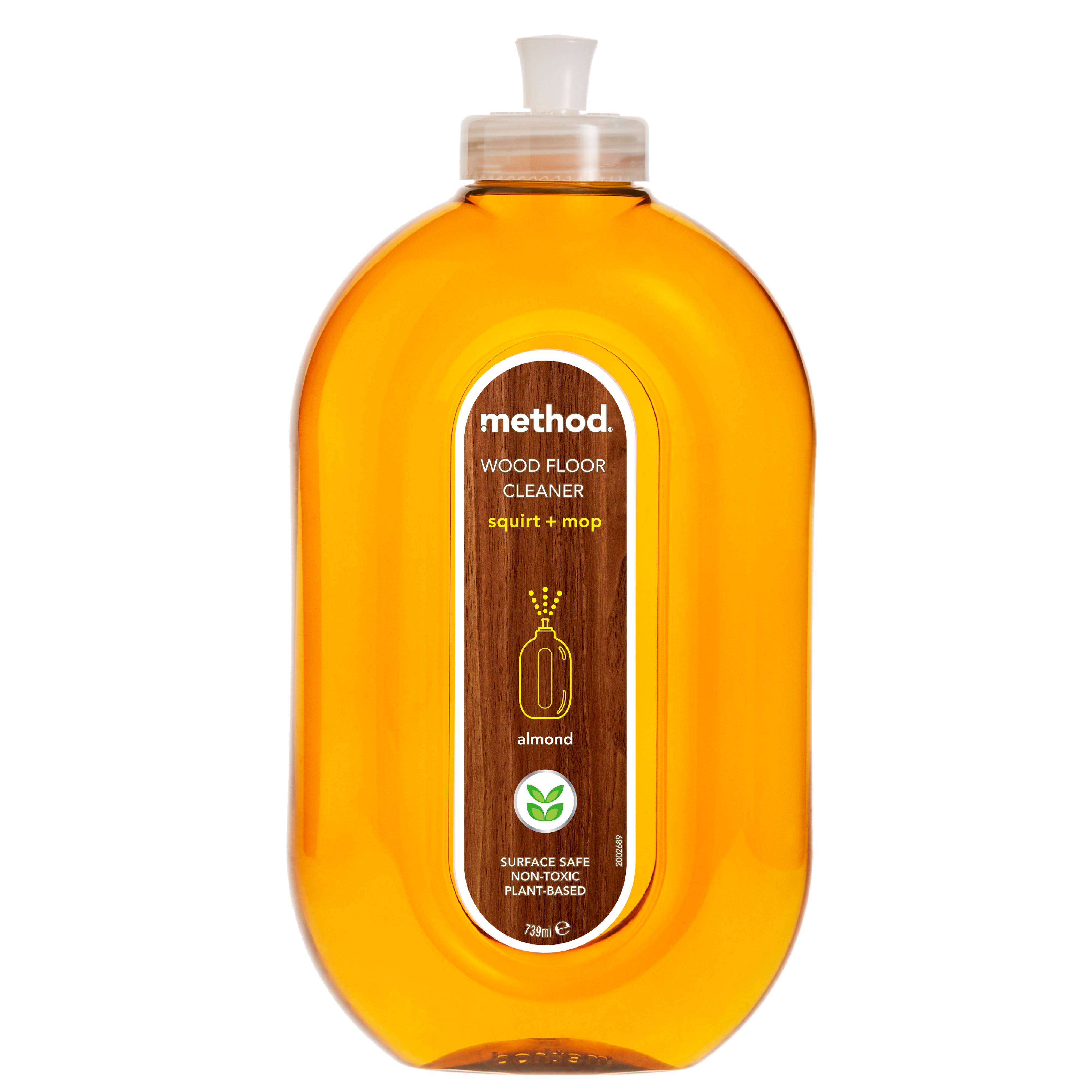 Method Almond Wood floor cleaner, 740ml
