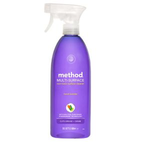 Method Lavender Not antibacterial Multi Surface Multi-surface Cleaning spray, 828ml