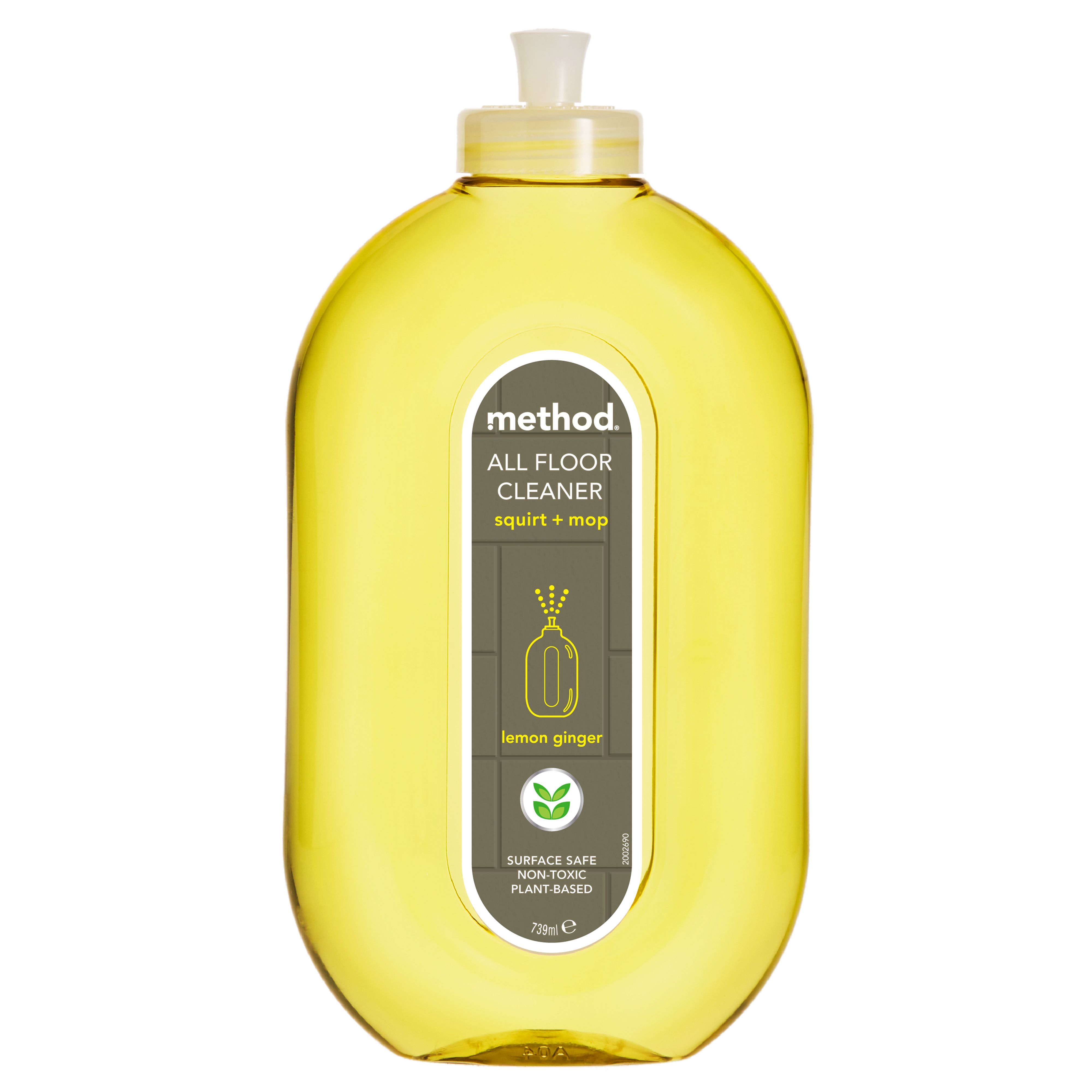 Method Lemon & Ginger Floor Cleaner, 739ml
