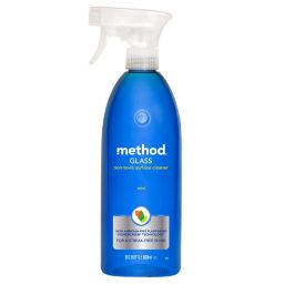 Method Mint Mirror Glass Cleaning spray, 828ml