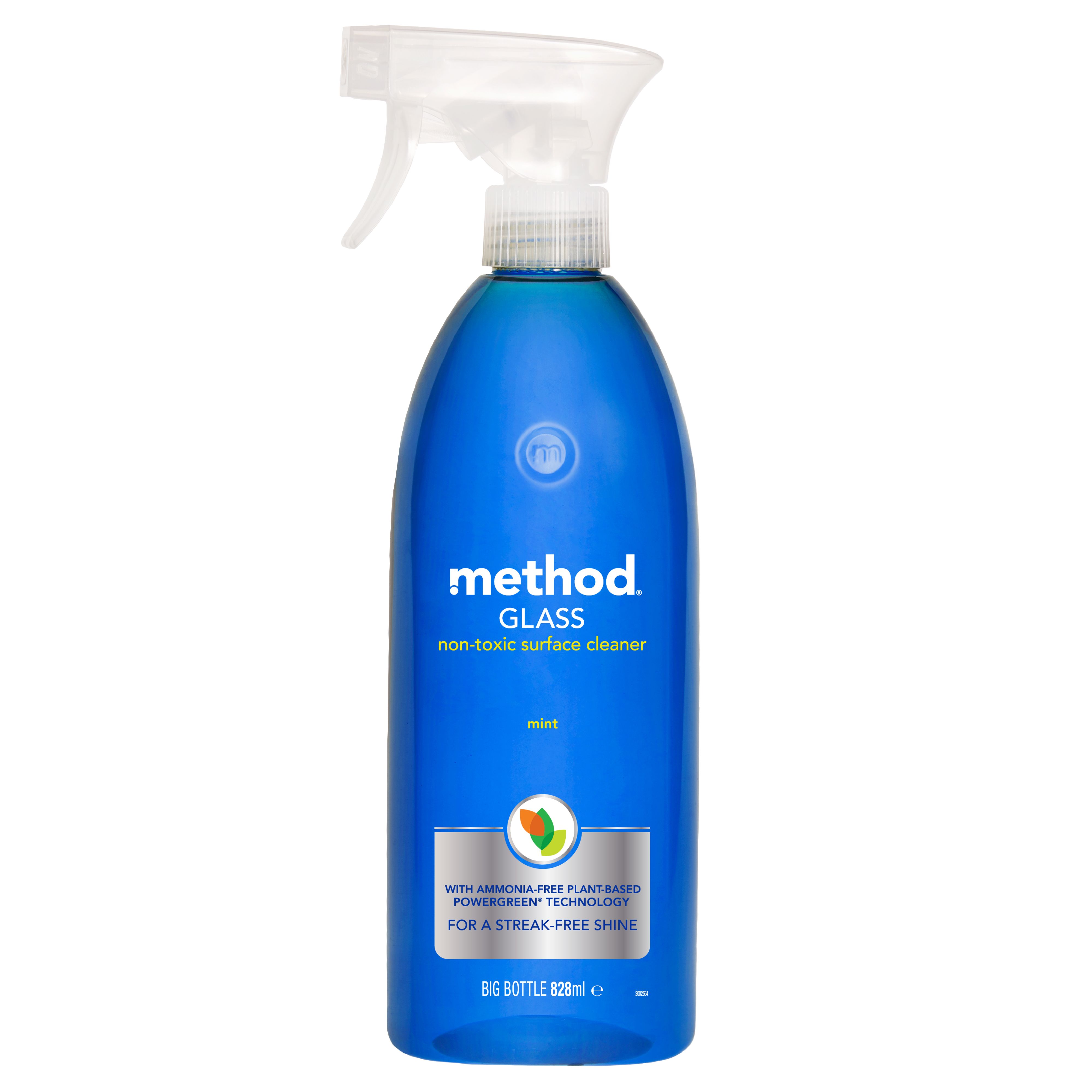 Method Mint Not antibacterial Windows u0026 Mirrors Mirror Glass Cleaning  spray, 828ml | DIY at Bu0026Q