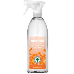 Method Orange Yuzu Anti-bacterial Multi-surface Disinfectant & cleaner, 828ml