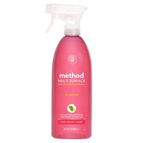 Method Pink Grapefruit Multi Surface Multi-surface Cleaning spray, 828ml