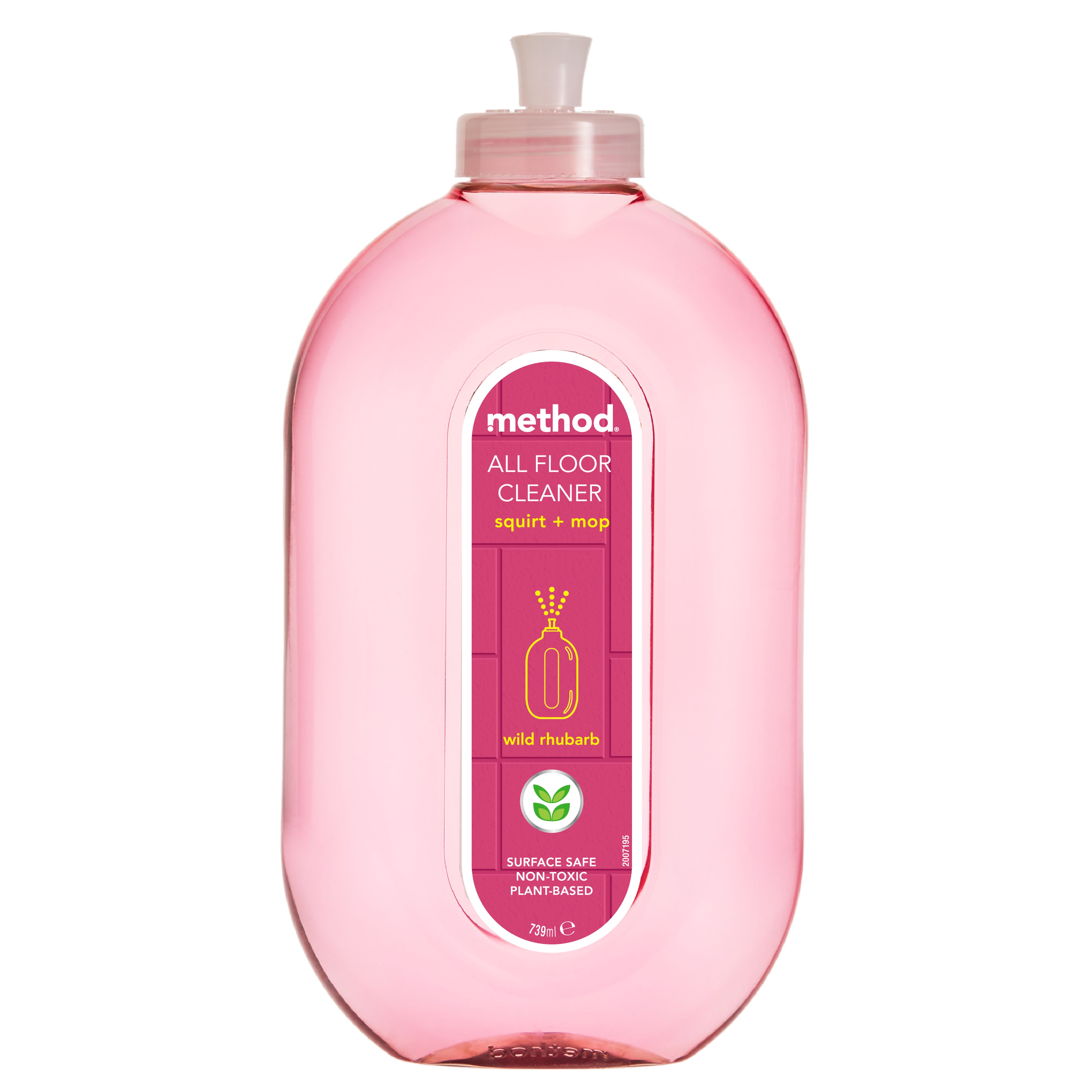 Method Wild Rhubarb Multi-purpose floor cleaner, 740ml