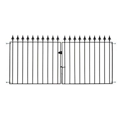 Metpost Montford Metal Spear top Gate, (H)0.94m (W)1.28m