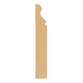 Metsä Wood MDF Ogee Skirting board (L)2.4m (W)119mm (T)18mm