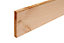 Metsä Wood Planed Pine Rounded Skirting board (L)3m (W)94mm (T)12mm, Pack of 5