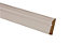 Metsä Wood Primed White MDF Torus Architrave (L)2.1m (W)69mm (T)18mm, Pack of 5