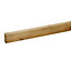 Metsä WoodTreated Rough sawn Whitewood Timber (L)2.4m (W)38mm (T)19mm
