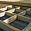 Metsä Wood Deck² Easy build Spruce Modular deck system, 8.64m²