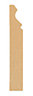 Metsä Wood MDF Ogee Skirting board (L)2.4m (W)119mm (T)18mm