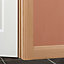 Metsä Wood Natural MDF Chamfered Skirting board (L)2.1m (W)69mm (T)15mm