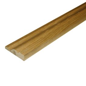 Metsä Wood Oak Ogee Architrave (L)2.15m (W)70mm (T)18mm