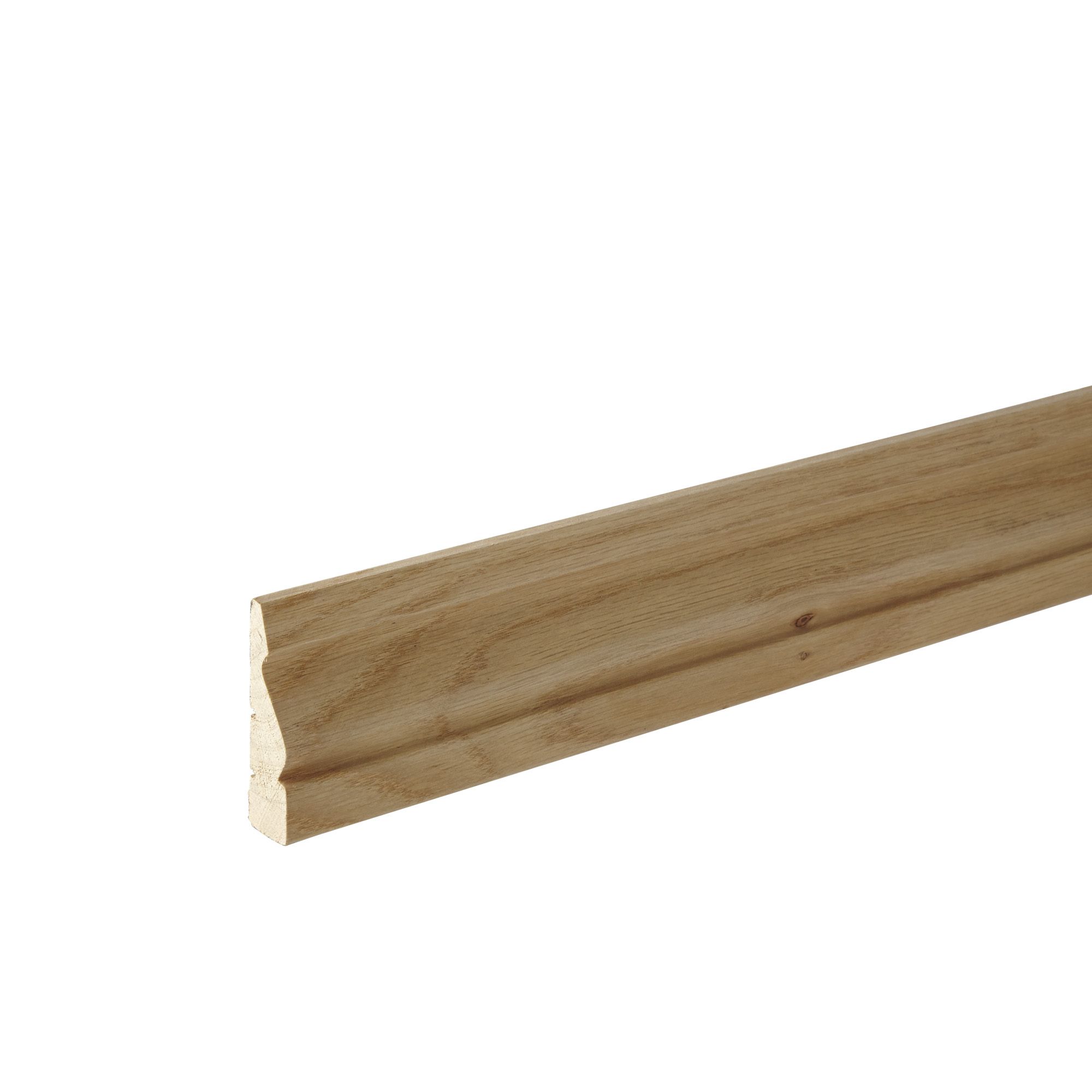 Metsä Wood Oak Ogee Architrave (L)2150mm (W)70mm (T)18mm