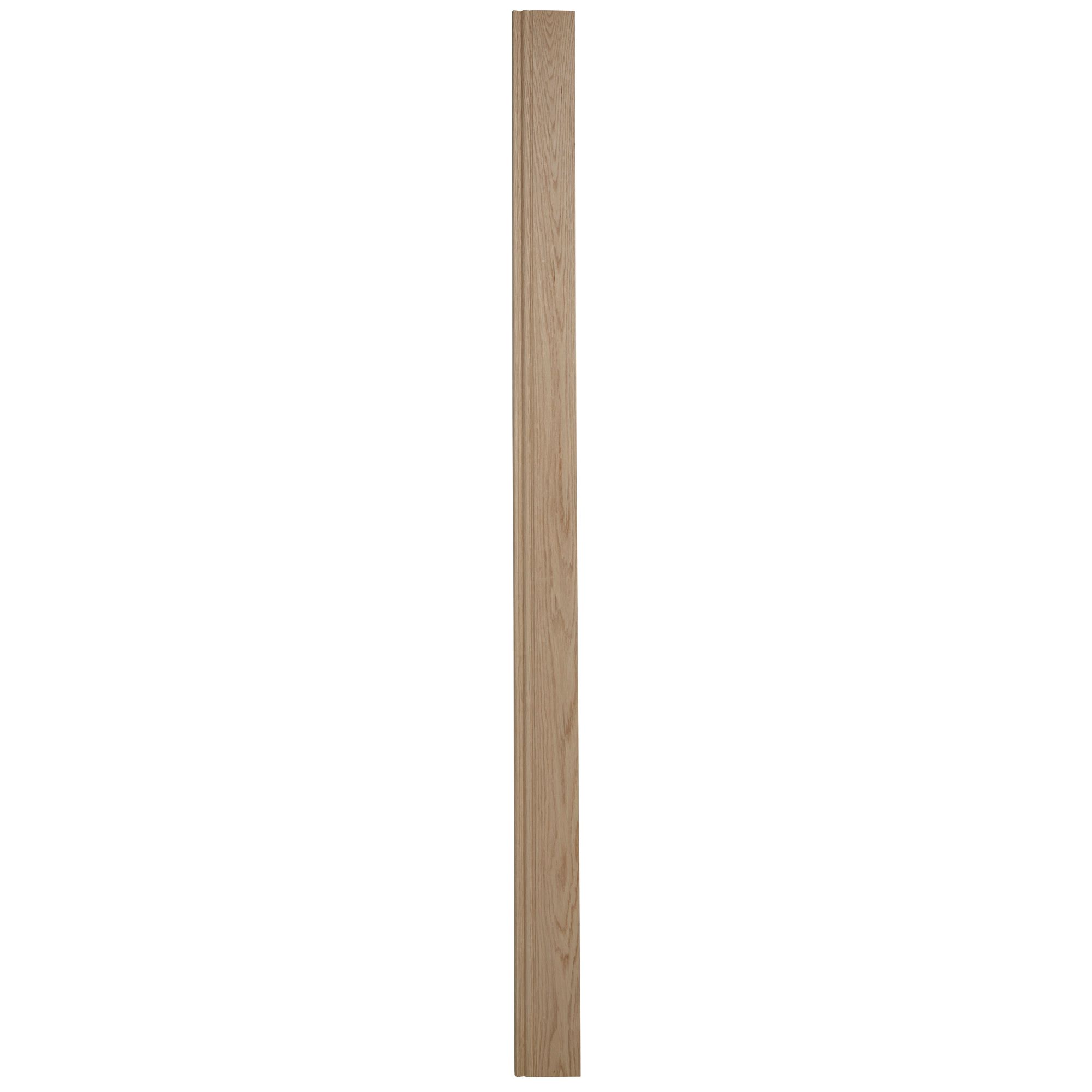 Metsä Wood Oak Skirting board (L)2.4m (W)145mm (T)18mm