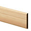 Metsä Wood Pine Bullnose Architrave (L)2.1m (W)69mm (T)12mm, Pack of 5