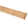Metsä Wood Pine Bullnose Skirting board (L)2.4m (W)69mm (T)15mm, Pack of 4