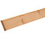Metsä Wood Pine Bullnose Skirting board (L)2.4m (W)69mm (T)15mm