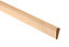 Metsä Wood Pine Chamfered Architrave (L)2.1m (W)45mm (T)15mm, Pack of 8