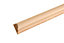 Metsä Wood Pine Skirting board (L)2.4m (W)44mm (T)20mm, Pack of 4