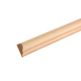 Metsä Wood Planed Pine Picture rail (L)2.4m (W)44mm (T)20mm