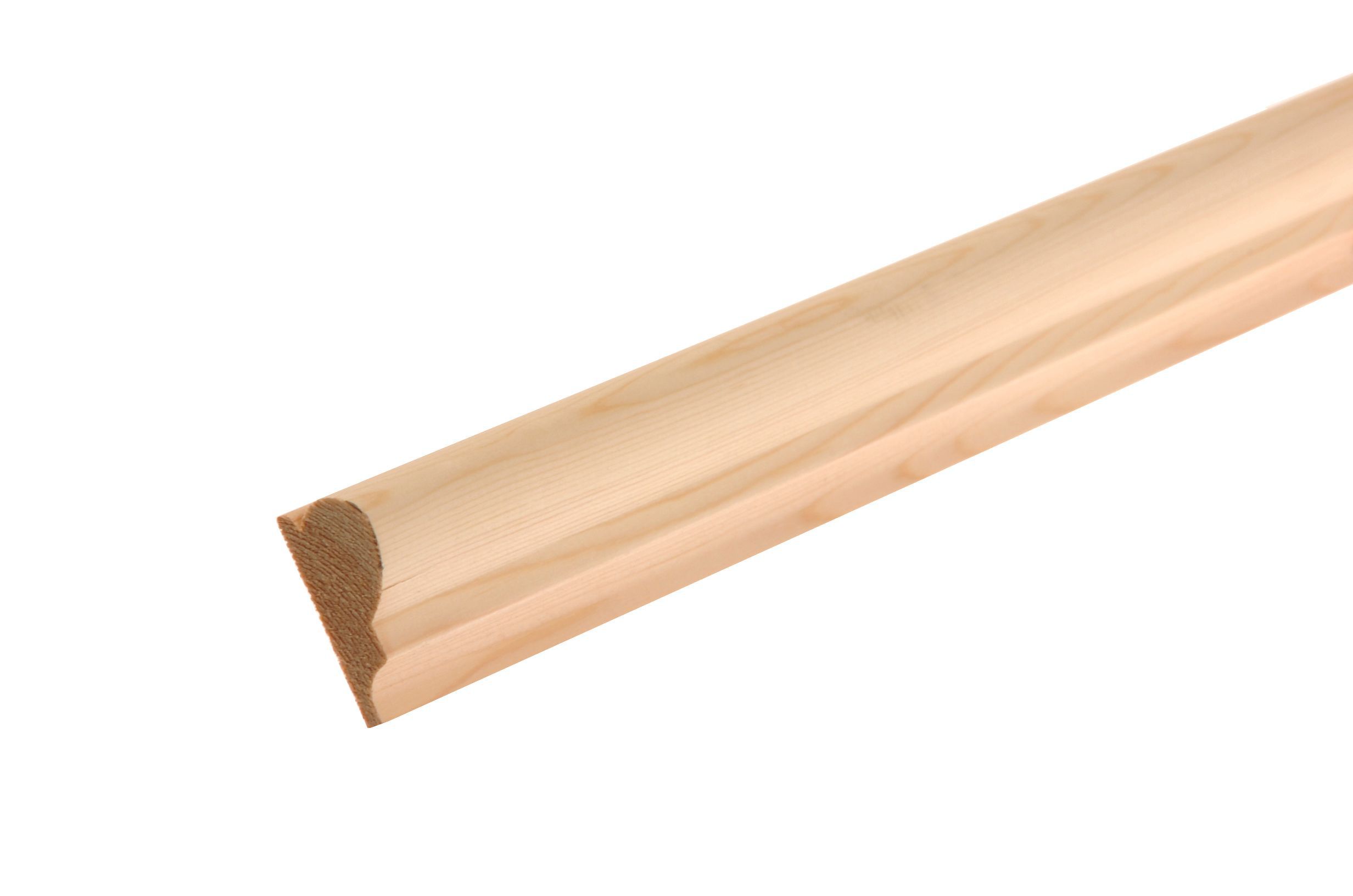 Metsä Wood Planed Pine Picture rail (L)2400mm (W)44mm (T)20mm