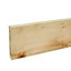 Metsä Wood Planed Round edge Whitewood spruce Stick timber (L)4.8m (W)195mm (T)45mm CUCC12