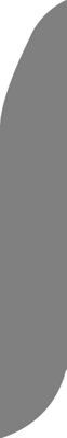 Metsä Wood Primed White MDF Chamfered Skirting board (L)2400mm (W)94mm (T)14.5mm, Pack of 4