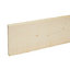 Metsä Wood Rough Sawn Stick timber (L)2.4m (W)150mm (T)19mm
